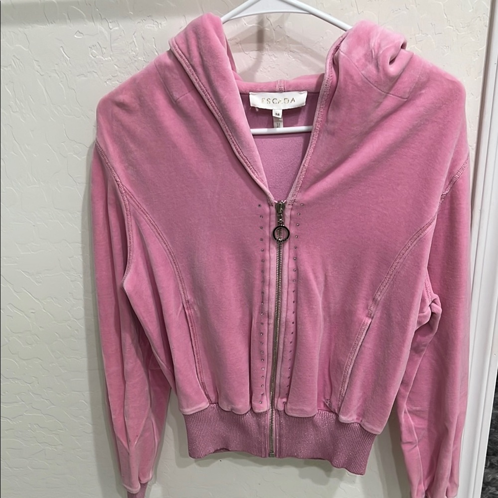 ESCADA Pink Hoodie